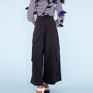 Samantha pleet black prophecy pants 29